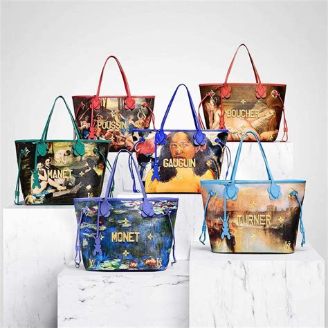 Louis Vuitton’s Jeff Koons Collaboration Is Here 